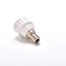 E14 to GU10 Base LED Halogen Light Lamp Bulb Adapter Converter Base Socket ME