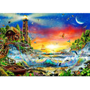 5D DIY Full Drill Diamond Painting Fantasy Landscape Cross Stitch Embroider