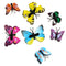 4PCS Butterfly Hair Clips Bridal Hair Accessories Wedding Photography Costume  Z