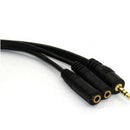 3.5mm Special Audio Aux Cable Male to Female Cool Stereo Extension Splitter Cord