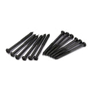 12 Pieces Pickup Mounting Screws for Guitar and Bass Parts