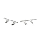 2PACKS 316 Stainless Steel Deck Dock Sleek Line Rope Cleat 5" for Boat/Yacht