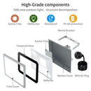 50W LED Flood Light Motion Sensor SMD Floodlights Waterproof 400lm Cool White