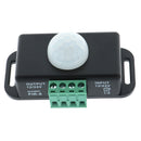 1Pc New Automatic DC 12V-24V Infrared PIR Motion Sensor Switch For LED light  Hn