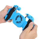 H5 Mobile Gaming Game Pad Controller Joystick w/Cooler Cooling Fan for PUBG