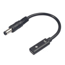 USB Type C To 5521 5.5mm*2.1mm Plug PD Charging Cable Power Adapter For PC