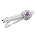 3pcs Men Business Shirt Tie Clip Set Wedding Party Grooms Ties Jewelry Gift A