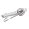 3pcs Men Business Shirt Tie Clip Set Wedding Party Grooms Ties Jewelry Gift A