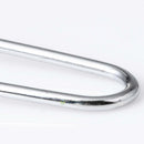 Stainless Steel Egg Beater Spring Coil Wire Whisk Hand Mixing Mixer Blender Tool