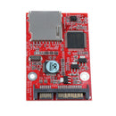 For SD SDHC Secure Digital MMC to SATA Adapter Converter  Support Windows Linux