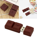 16G Chocolate U Disk PVC Soft Glue 100% New High Quality
