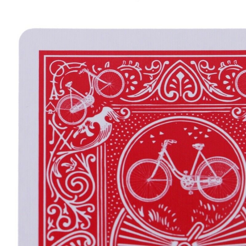 Secret Marked Poker Cards See Through Playing Cards Magic Toys Poker Magic  B7G2