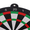 Magnetic  Set With 9.45inch  Board And 2 Magnet Darts Kids Toys Gift