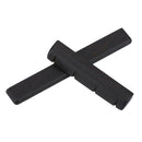 Black Guitar Ebony Bridge Saddle Nut Carved for Ukulele Accs