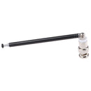 Telescopic Antennas Replacement BNC Connector Rod communication AntennaB Hn