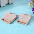 1 Pair Big Toe Separator Tube Bandage Hallux Valgus Correction Straightener