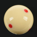2.25inch 57mm 6 Red Spot Cue Ball Pro Cup Billiard Pool Snooker Training Pr