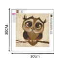 5D DIY Diamond Painting Cute Bird Cross Stitch Embroidery Rhinestones Kits