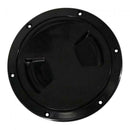 Round Inspection Hatch Marine Boat Deck Plate 5 Inch For Marine Boat Yacht