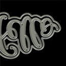 Hello Alphabet Design Metal Cutting Die For DIY Scrapbooking Album Paper Cards Z