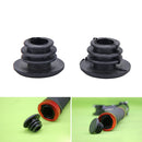 1 Pair Cycle Road MTB Bike Handlebar End Lock-On Plugs Bar Grips Caps Covers MO