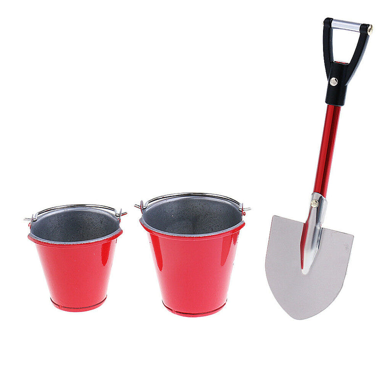 RC Crawler 1:10 Bucket Shovel Tools Decor for CC01 Axial SCX10 RC4WD