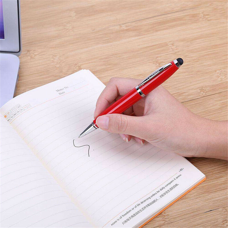 2 Pieces 32GB USB 2.0 Flash Drive, Capacitive Stylus Touch Screen 3 in 1