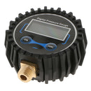 200psi Car Truck Tyres Tire Inflator Gauge Air Pressure Compressor Black