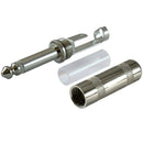 1/4 inch Plugs for Speaker Cables, Patch Cables, Snakes - TS Male Mono 1/4