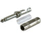 1/4 inch Plugs for Speaker Cables, Patch Cables, Snakes - TS Male Mono 1/4