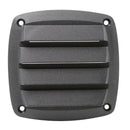 4 Inch 100mm Black Plastic Louvered Vents for Boat Marine Yacht Air Vent Grill