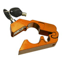 Universal Aluminum Motorcycle Handlebar Lock Anti-theft Security