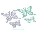 2X Butterfly Metal Cutting Dies Scrapbooking Album Paper Card Embossing Craft