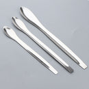 3 Sizes Stainless Steel Lipstick Making Spoons DIY Lip Balm Scoops Dispensing