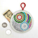 DIY Special Shaped Diamond Painting Wallet Mandala Coin Purse Keychain Gift