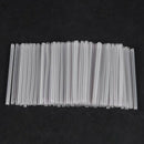 2.5mm Dia Fiber Optic Protection Sleeve Heat Shrinkable Tube 100pcs