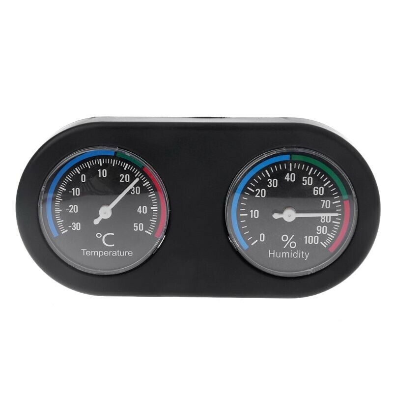 Reptile Tank Thermometer Hygrometer Temperature Humidity Monitor For Vivari C5Q4