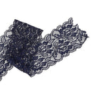 Floral Flower Stretch Lace Trim Ribbon Sewing Dress Skirt Handicrafts Decor W8W4