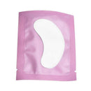50 pairs Eye protection Gel Eyelash Pad patch Lint individual Lashes Extens