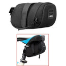Wedge Bicycle Cycle Saddle Bag MTB Road Bike Under Seat Pack Black for Sport