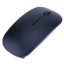 2.4GHz 1,000DPI Ultra-thin 3-Button Wireless Photoelectric Mouse (Black)