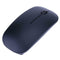 2.4GHz 1,000DPI Ultra-thin 3-Button Wireless Photoelectric Mouse (Black)