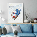 5D DIY Full Drill Diamond Painting Cat Cross Stitch Embroidery Kit (C1097) A