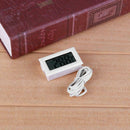 Digital LCD Thermometer Refrigerator Aquarium Temperature Meter with Probe