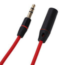 3.5mm headphone audio extension cord male to female