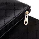Elegant Diamond Lattice PU Handbags for Women Crossbody Shoulder Flap Bags