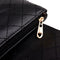 Elegant Diamond Lattice PU Handbags for Women Crossbody Shoulder Flap Bags