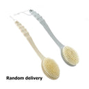 Soft Bristle Bath Brush Long Handle Scrubber Body Massage Shower Brushes