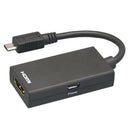Micro-USB To HDMI Adapter For TV Monitor 1080P HD Audio Cable And HDMI Vide B2A3