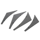 Anti Splitter Diffuser Bumper Canard Lip Tuning Body Kit / Front Deflector